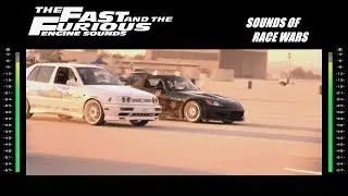 The Fast And The Furious: Engine Sounds - Race Wars