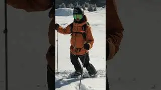 Terrain Tip for Freeride Skiing | #shorts