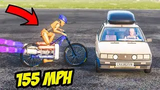 Crashes at Different Speeds #5 - BeamNG Drive Crashes