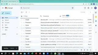 How To Sent PPT in Gmail on Laptop | How to send a PPT through Gmail