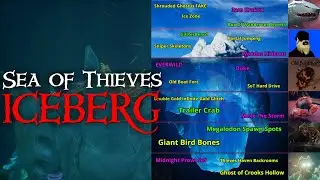 The Dark Sea Of Thieves Iceberg Explained