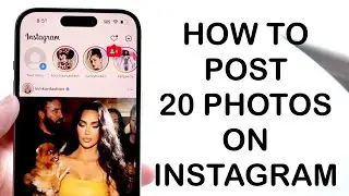 How To Post 20 Photos On Instagram! (2024)