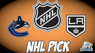 Vancouver Canucks vs Los Angeles Kings 3/25/24 NHL Free Pick | NHL Betting Tips