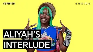 Aliyah’s Interlude IT GIRL Official Lyrics & Meaning | Genius Verified