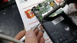 Замена дисплея (экрана) Lenovo S580