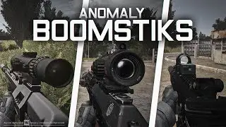 Boomsticks and sharpsticks | Stalker ANOMALY