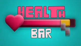 HEALTH BAR Unity - HEALTH SYSTEM in 100 Seconds