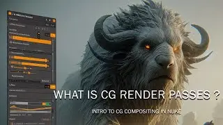 Intro to CG Compositing in Nuke | Class 1 | BY VFX FORGE