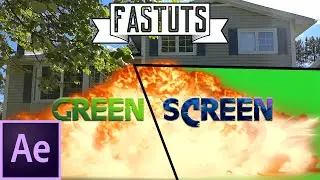 How to Key a Green Screen in Adobe After Effects