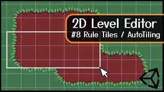 InGame Tilemap Editing - Part 8: Using Rule Tiles / AutoTiling - Unity Tutorial