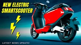 10 Latest Electric Smart Scooters to Go on Sale (Everything We Know So Far)