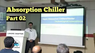 Very Informative Session On  Absorption Chiller by Imdad Huasain | Part 02 Related To #hvac in Urdu