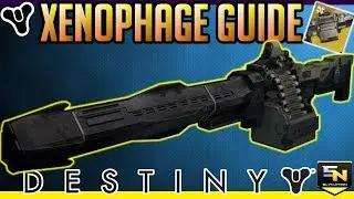 Destiny 2 | How to Get Xenophage- Complete Xenophage Exotic Quest Guide (All steps w/puzzles)