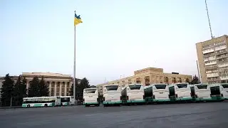 Подаровані Житомиру автобуси можуть замінити маршрути, де перевізники не виконали конкурсних вимог