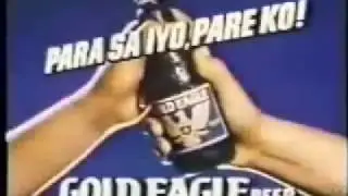 Gold Eagle Beer 