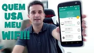 VER quem esta usando seu WIFI e TROCA a SENHA pelo CELULAR!!  Aplicativo NOVO e ATUALIZADO