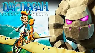 МЫ ЛЕТИМ! Но МОНСТРЫ ПРЕСЛЕДУЮТ НАС Прохождение Daydream: Forgotten Sorrow от Cool GAMES