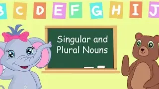 Singular and Plural Nouns | How to Turn a Singular Noun in to a Plural Noun.