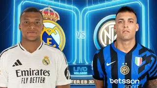 REAL MADRID VS INTER DE MILAN