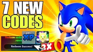 *NEW UPDATE* ROBLOX SONIC SPEED SIMULATOR CODES 2024 JULY | SONIC SPEED SIMULATOR CODES