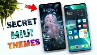 Top 4 SECRET Redmi Themes/Miui Themes ⚡⚡ || Miui 13 Themes