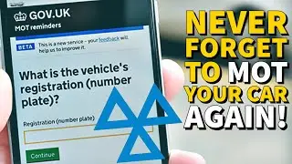 AVOID £1000 Fine | MOT Reminder 🚗⚠️