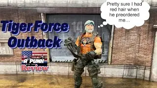 GI Joe Classified Tiger Force Outback Review by Hasbro