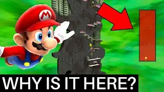 The Mystery of Matter Splatter Galaxys Deleted Area in Super Mario Galaxy