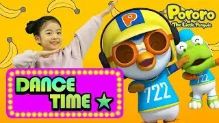 Banana Cha Cha (Dance ver.) | Learn how to dance along Banana Cha Cha with Pororo! | Nursery Rhymes