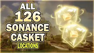 All 126 Sonance Casket Locations in Wuthering Waves - Wuthering Waves Collectibles