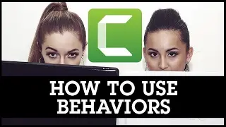 Camtasia 9 Tutorials: How To Use Behaviors