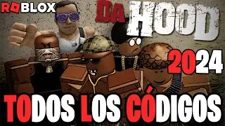 TODOS los CÓDIGOS de 💸 DA HOOD 💸 activos / NEW UPDATE 👊 DHC GRATIS!! 👊 CODIGOS ROBLOX 2024 /TilloASR