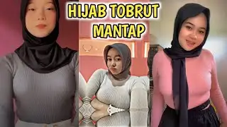 HIJAB TOBRUT MANTAP 😍 | TIKTOK HIJAB GUNUNG GEDE