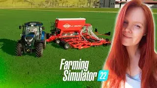 ОБЛЕГЧАЕМ ПОСЕВЫ / Farming Simulator 22 первый взгляд/ Farming Simulator 22 прохождение