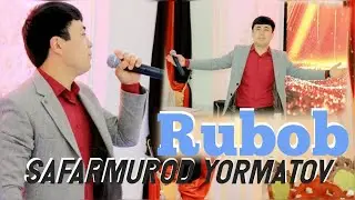 САФАРМУРОД ЁРМАТОВ КОЛИМДА РУБОБ \ SAFARMUROD YORMATOV QOLIMDA RUBOB 2024 Cover