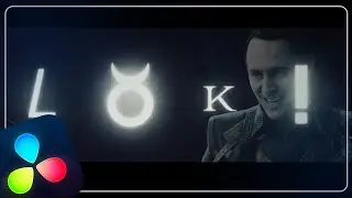 Learn EXPRESSIONS in Resolve by Recreating LOKI!