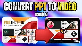 Best AI Productivity Tool 2024-Powerpoint Presentation-PPT to Video