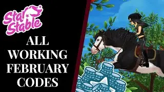 Star Stable ALL WORKING FEBRUARY REDEEM CODES! 2021 | Star Stable | Quinn Ponylord