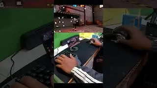 How to play free fire with keyboard mouse in mobile | ⌨️ 🖱📱 full setup without app no activation