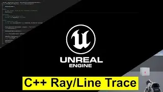 UE4 Tutorial - Ray Trace | Saragan