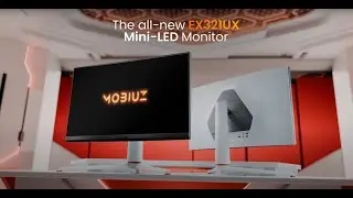 Experience the Detailed-Driven Revolution with BenQ MOBIUZ Gaming Monitor EX321UX