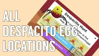 ALL DESPACITO EGG LOCATIONS(Robloxian Highschool Roblox Egg Hunt 2020)