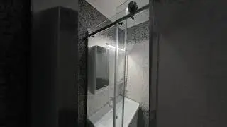 bathroom design with shower