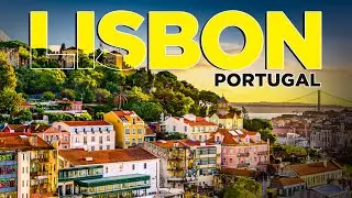 10 Best Things To Do In Lisbon Portugal / Travel Video