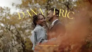 Emotional Vows in Zion National Park | Dana + Eric | St. George, UT