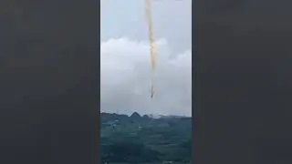 Suspected Chinese rocket supposedly falls out of the sky