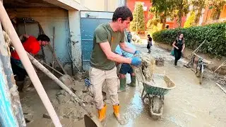 Situazione ASSURDA in Romagna - Alluvione e danni.