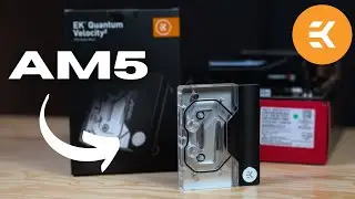 How to Install EKWB EK-Quantum Velocity² AM5 CPU Water Block [Tutorial]