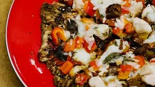 Can you turn a lawn mushroom into pizza? (Shaggy Parasols - Chlorophyllum rhacodes)