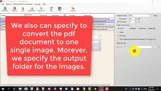 How to convert pdf to jpg with PDF to JPG Expert